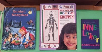 Barnebøker på norsk
