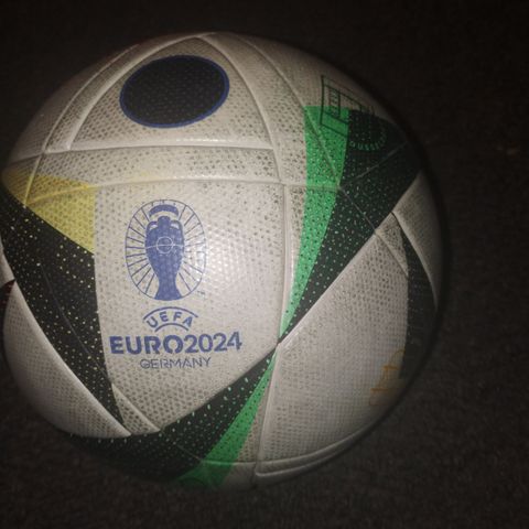 Euro fotball 2024 må hentes. størrelse 4