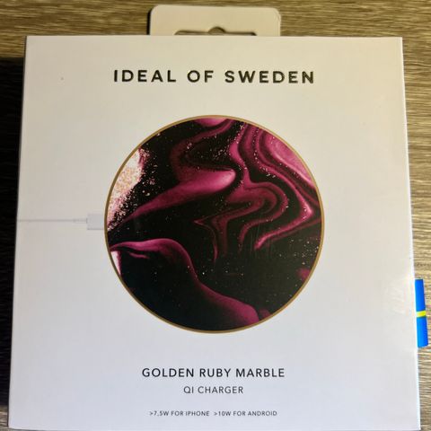 Trådløs lader fra Ideal of Sweden