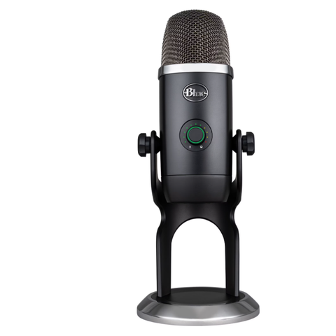 UÅPNET Logitech Blue Microphones Yeti X mikrofon