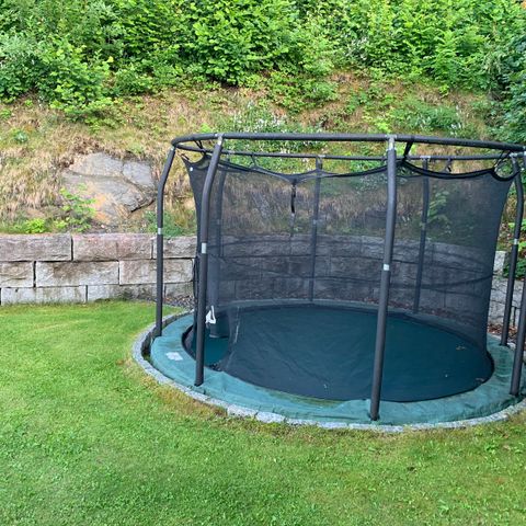 JumpKing Trampoline 370 cm