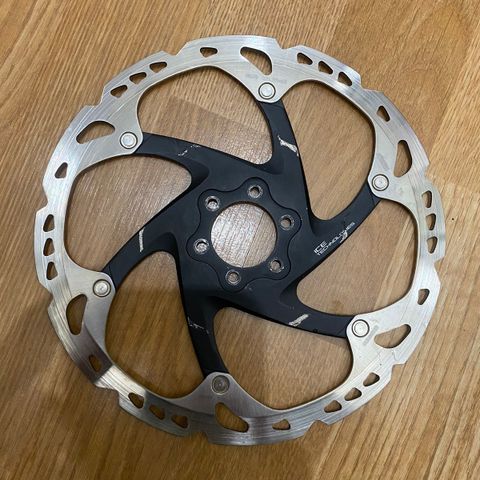 Shimano xt 203mm rotor.