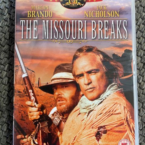 [DVD] The Missouri Breaks - 1976 (norsk tekst)