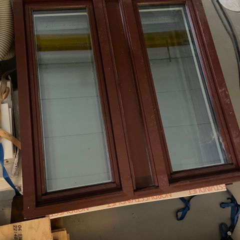 Nye vinduer for salg