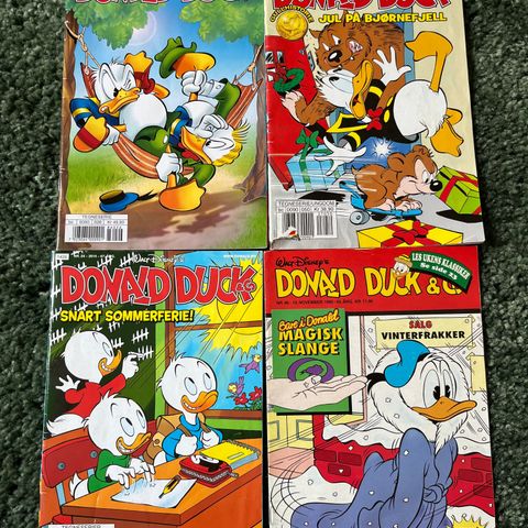 Donald Duck diverse 2007-2020