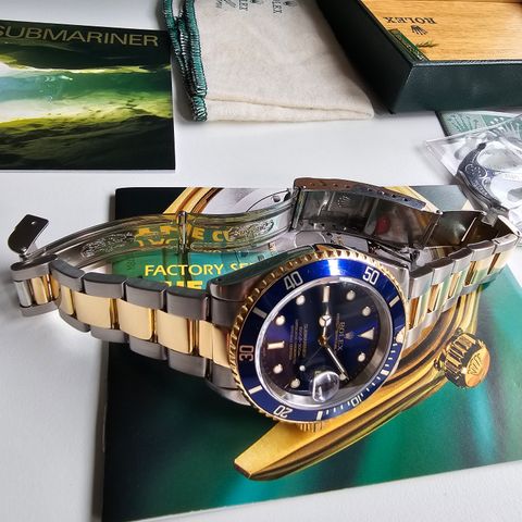 ROLEX SUBMARINER 16613 BLUESY