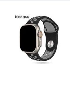 Silikon reim til Apple Watch 42mm