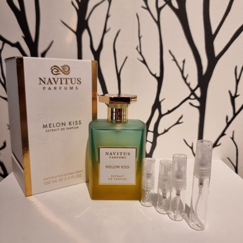 Navitus Melon Kiss parfyme prøver