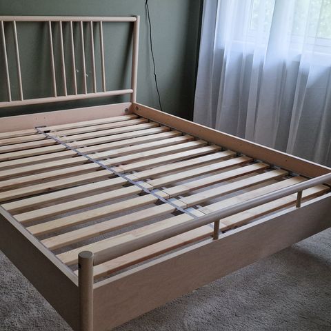IKEA seng Björksnäs 160 cm