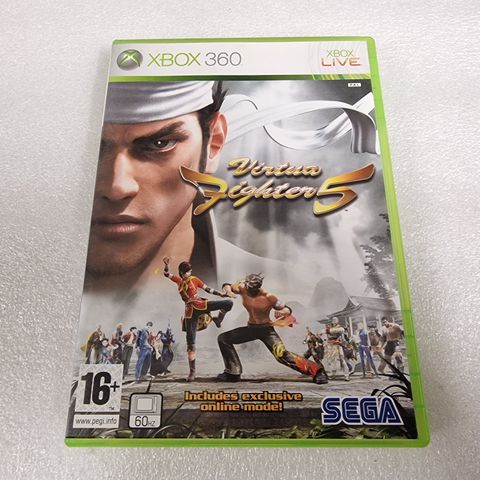 Virtua Fighter 5 XBOX 360