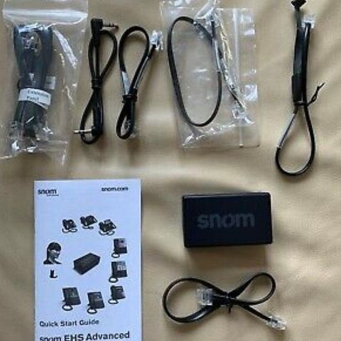 SNOM EHS | Wireless Headset Adapter