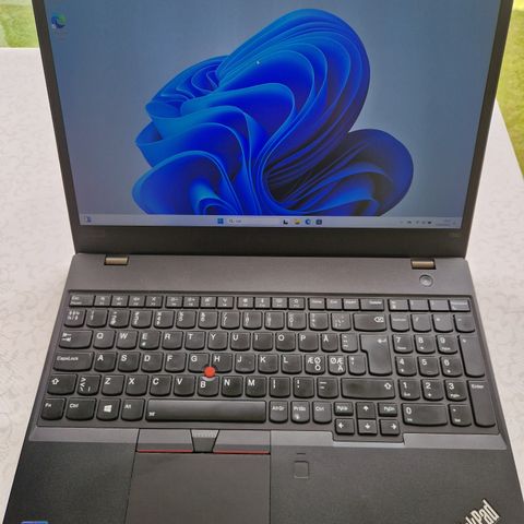 Super kraftig ThinkPad T580 | 15.6" Ultra HD 4K 3840 x 2160|Core i7|16GB|256GB