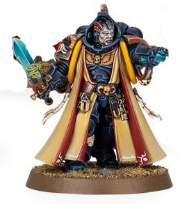 Warhammer 40K Space Marines Primaris Librarian