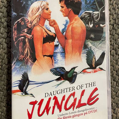 [DVD] Daughter of The Jungle - 1982 (Umberto Lenzi)