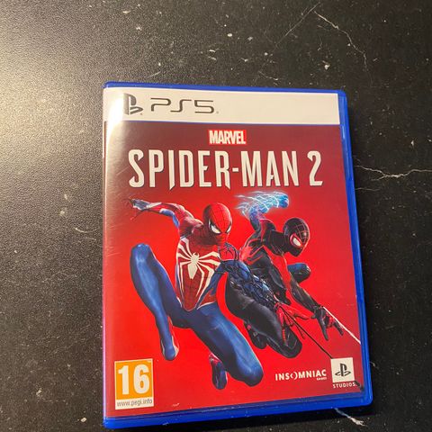 Spider-Man 2, PS5 spill selges