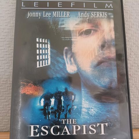 The Escapist (2002) - Thriller / Action (DVD) –  3 filmer for 2