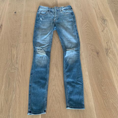 Hollister soft stretch bukse