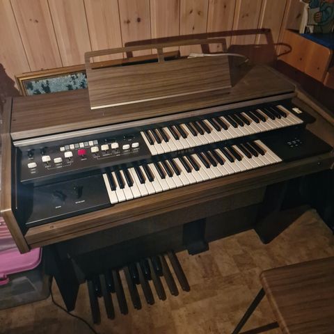 Elektrisk orgel