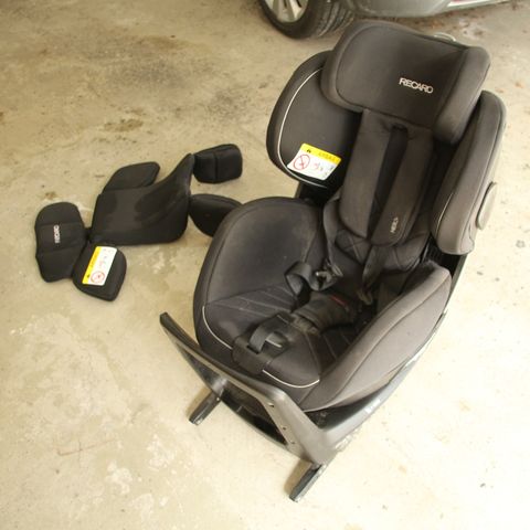 Recaro barnesete med Isofix