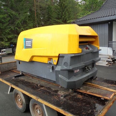 atlas copco xas 88 2019 modell. 468 timer