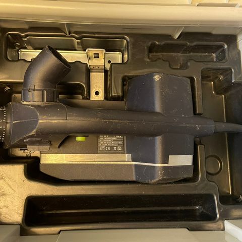 Festool EHL 65 E elektrisk høvel