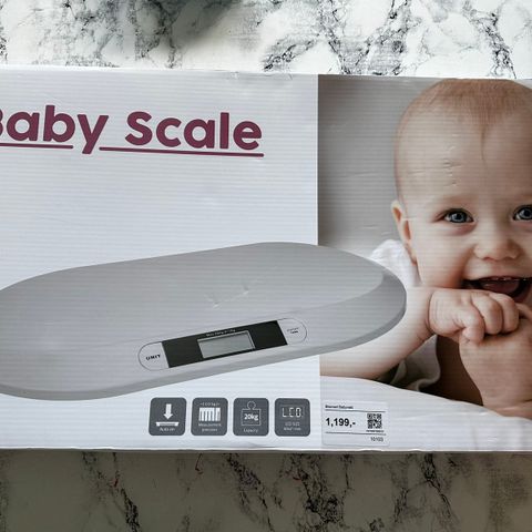 Baby vekt / Baby scale