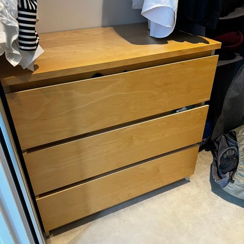 IKEA malm kommode