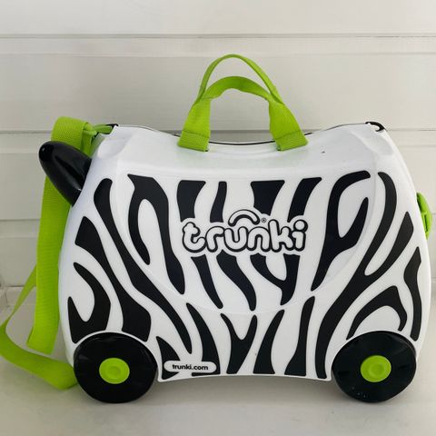 Trunki sebra-koffert