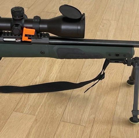 Tikka T3x 308 GRS Bifrost. Ønsker bytte Grønn med Sort.