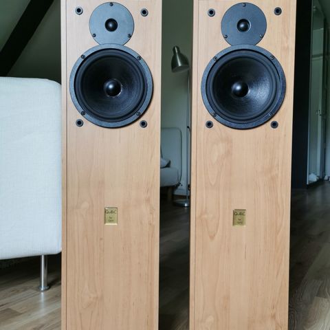 QLN Qubic 122 loudspeaker pair