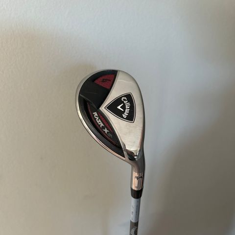 Golfkølle Callaway razer 24-4 50g flex