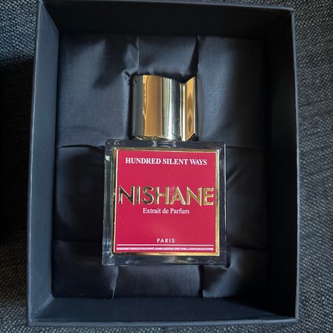 Nishane hundred silent ways (100ML)