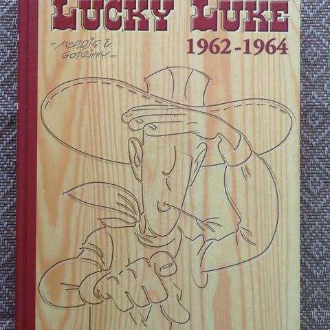 Lucky Luke bøkene 1962-1964