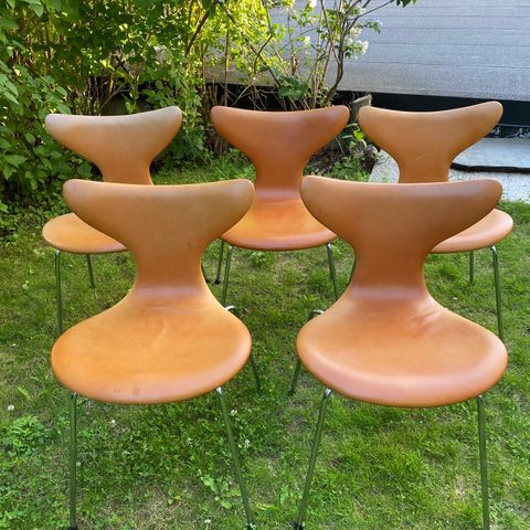 Vintage Arne Jacobsen - måke/liljestolen model 3108