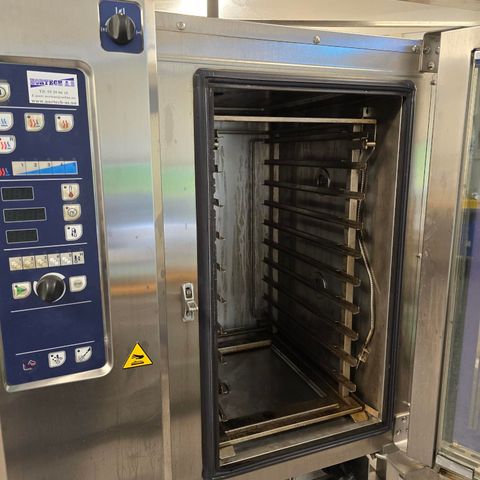 Electrolux Kombidamper 10 bakker