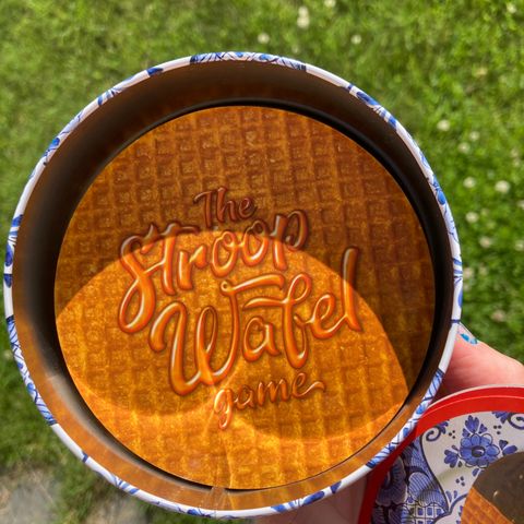 Brettspill selges - the Stroopwafel game