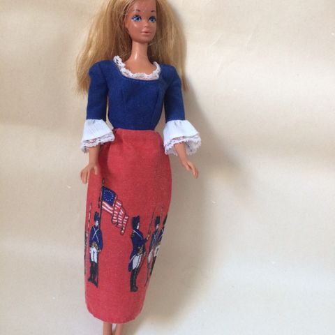 Vintage Barbie Mod - komplett outfit Mattel 1976