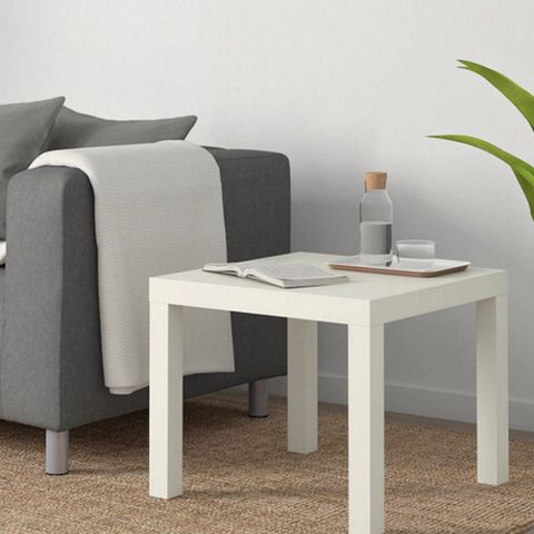 Hvitt sofabord / salongbord fra IKEA