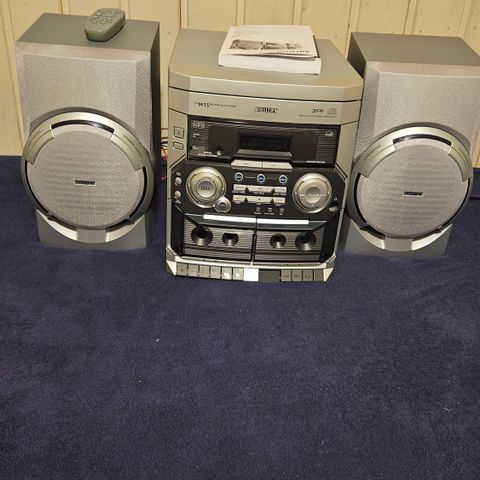 philips modell fwm15 mini HiFi system