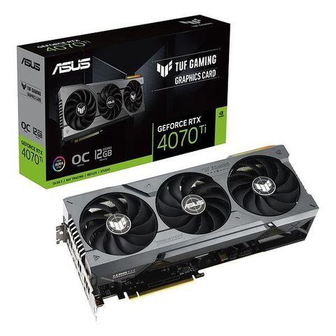 ASUS GeForce RTX 4070 Ti TUF Gaming OC 12GB