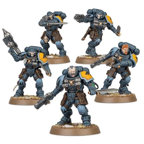 Warhammer 40K Space Marines Space Wolves Hounds of Morkai