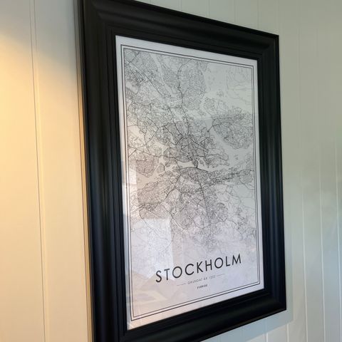 Stockholm bilde 110 •80 selges