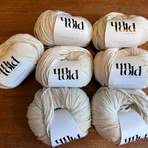 Un-told Cotton Merino 350 g Ivory