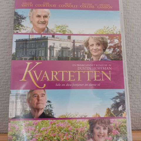 Kvartetten - Drama / Komedie (DVD) –  3 filmer for 2