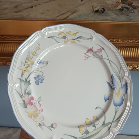 " Riviera " Villeroy og Boch asjetter