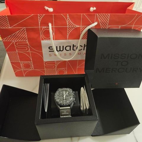 omega swatch mercury