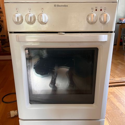 Electrolux komfyr 50 cm