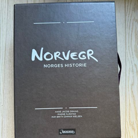 Norvegr - Norges historie