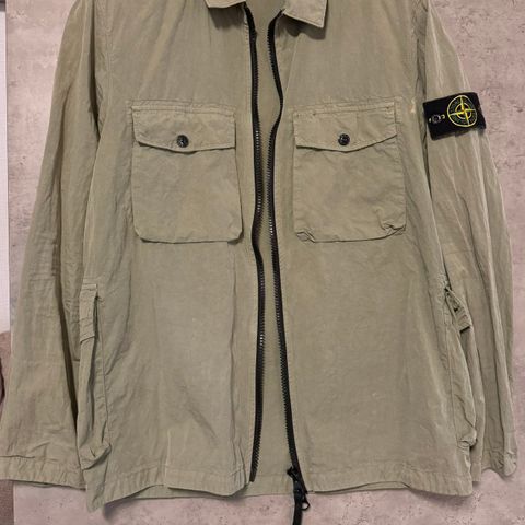 Stone Island overshirt jakke