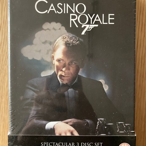 Casino Royale - Deluxe Edition *Ny i plast*